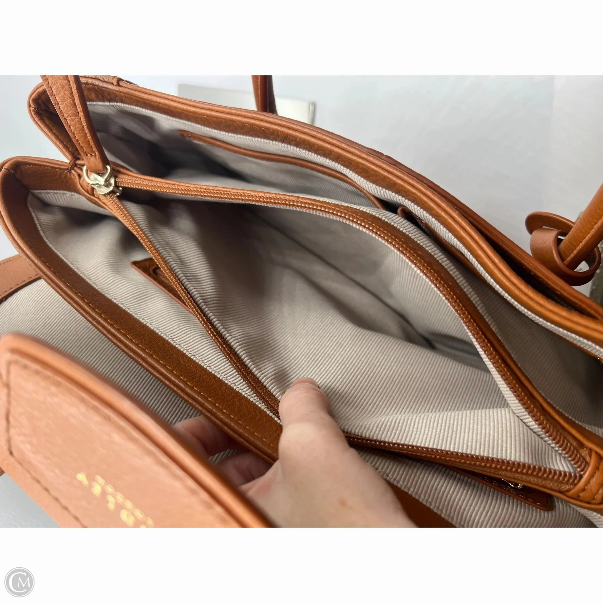 Handbag Leather By Radley London, Size: Large