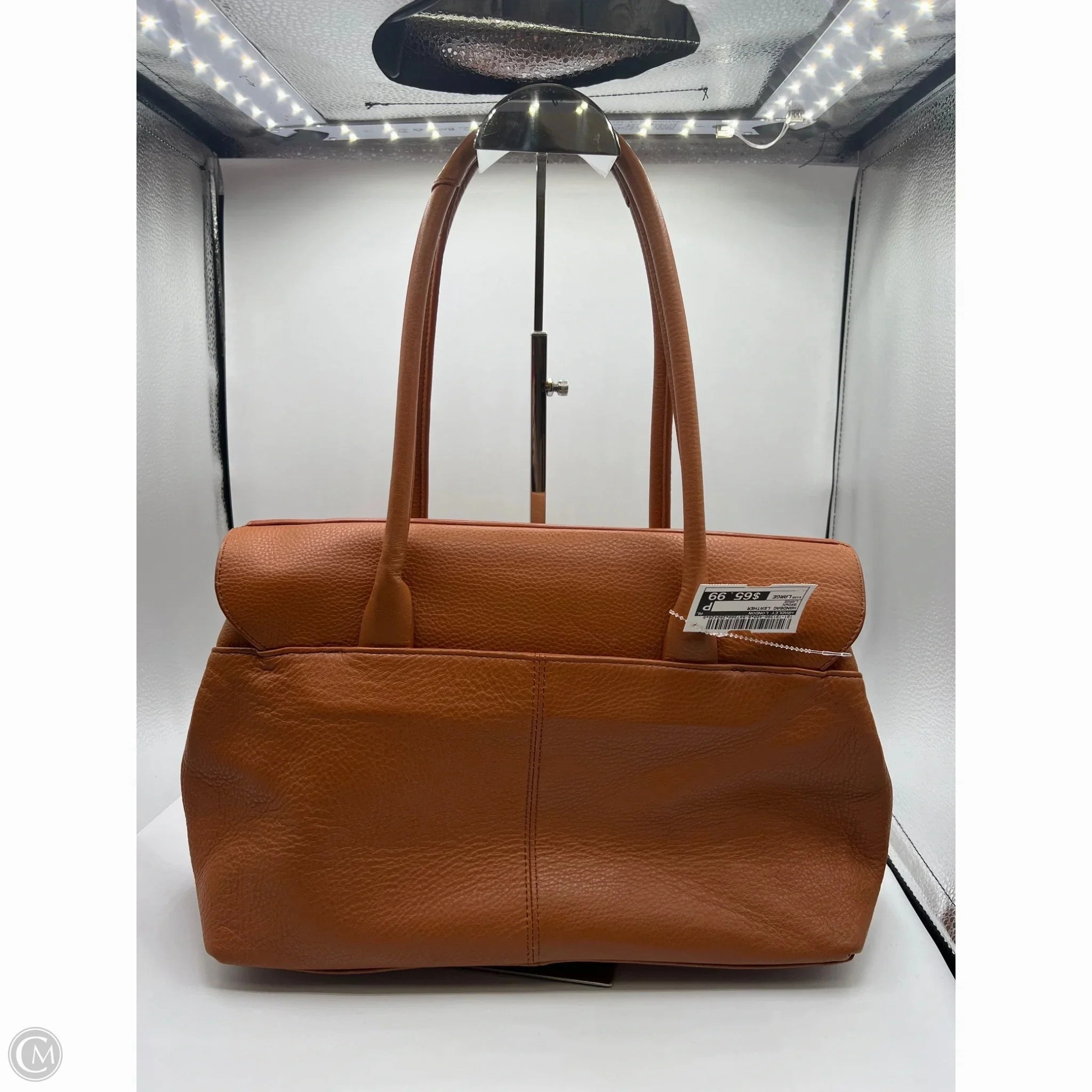 Handbag Leather By Radley London, Size: Large