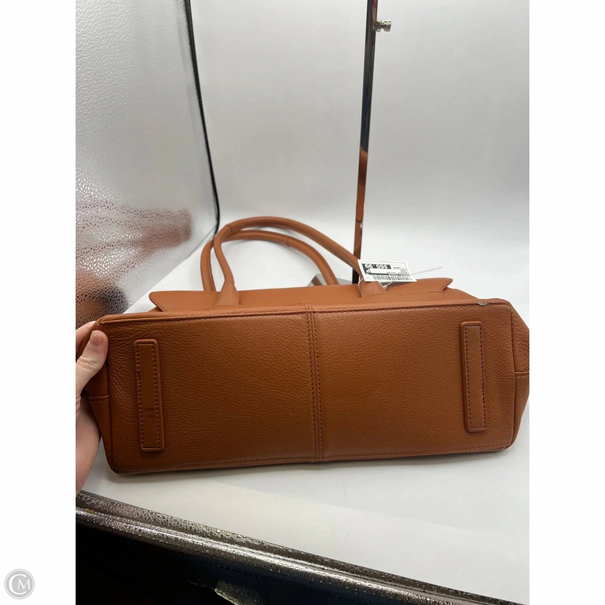 Handbag Leather By Radley London, Size: Large