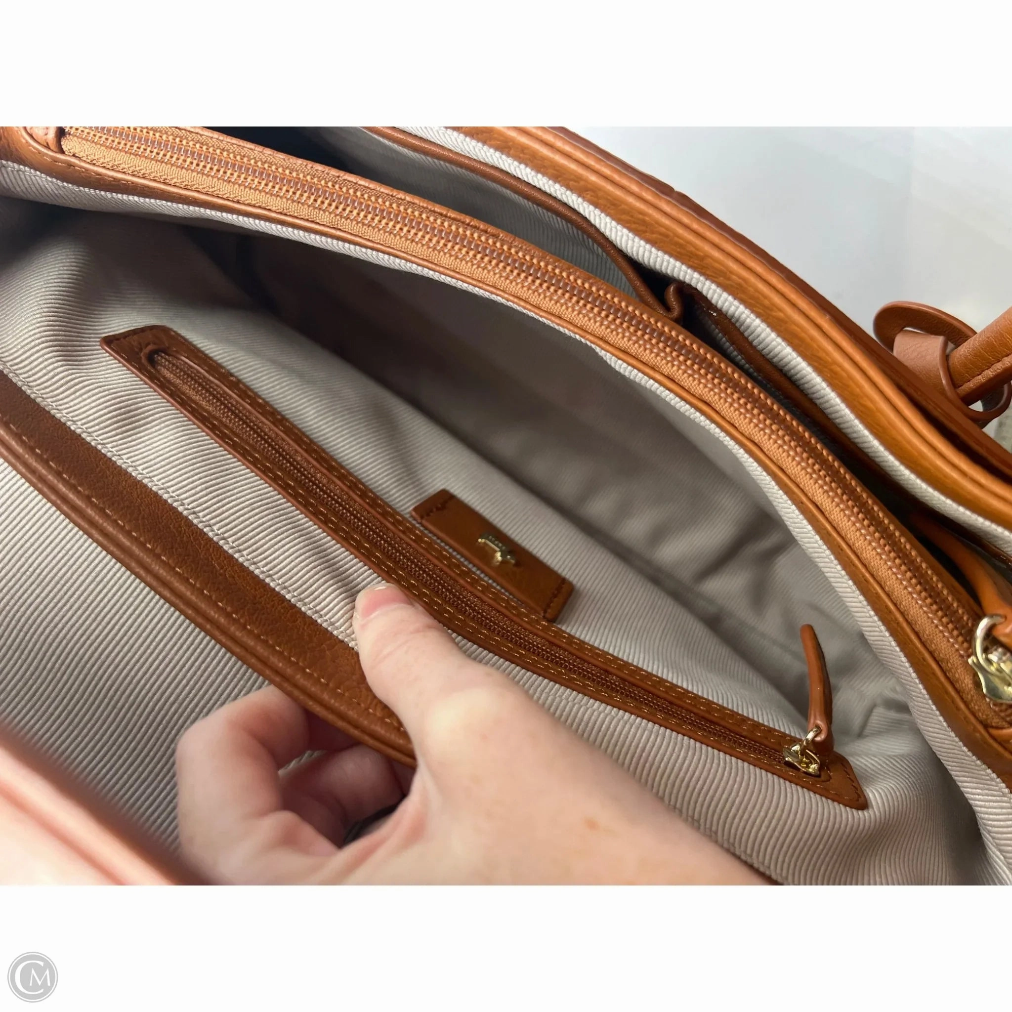 Handbag Leather By Radley London, Size: Large
