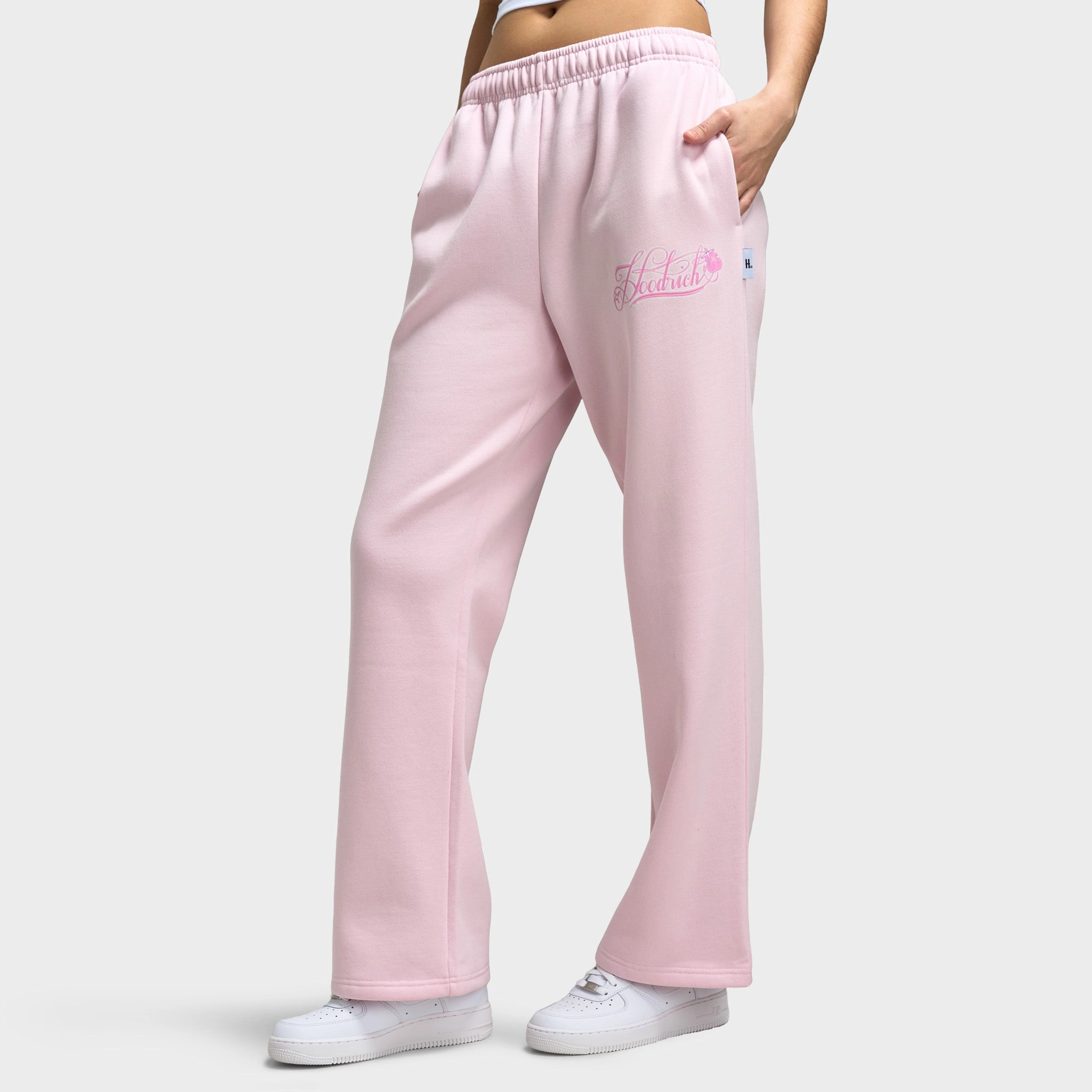 Hoodrich Women's Finesse Oversized Joggers Festival Bloom / Pink