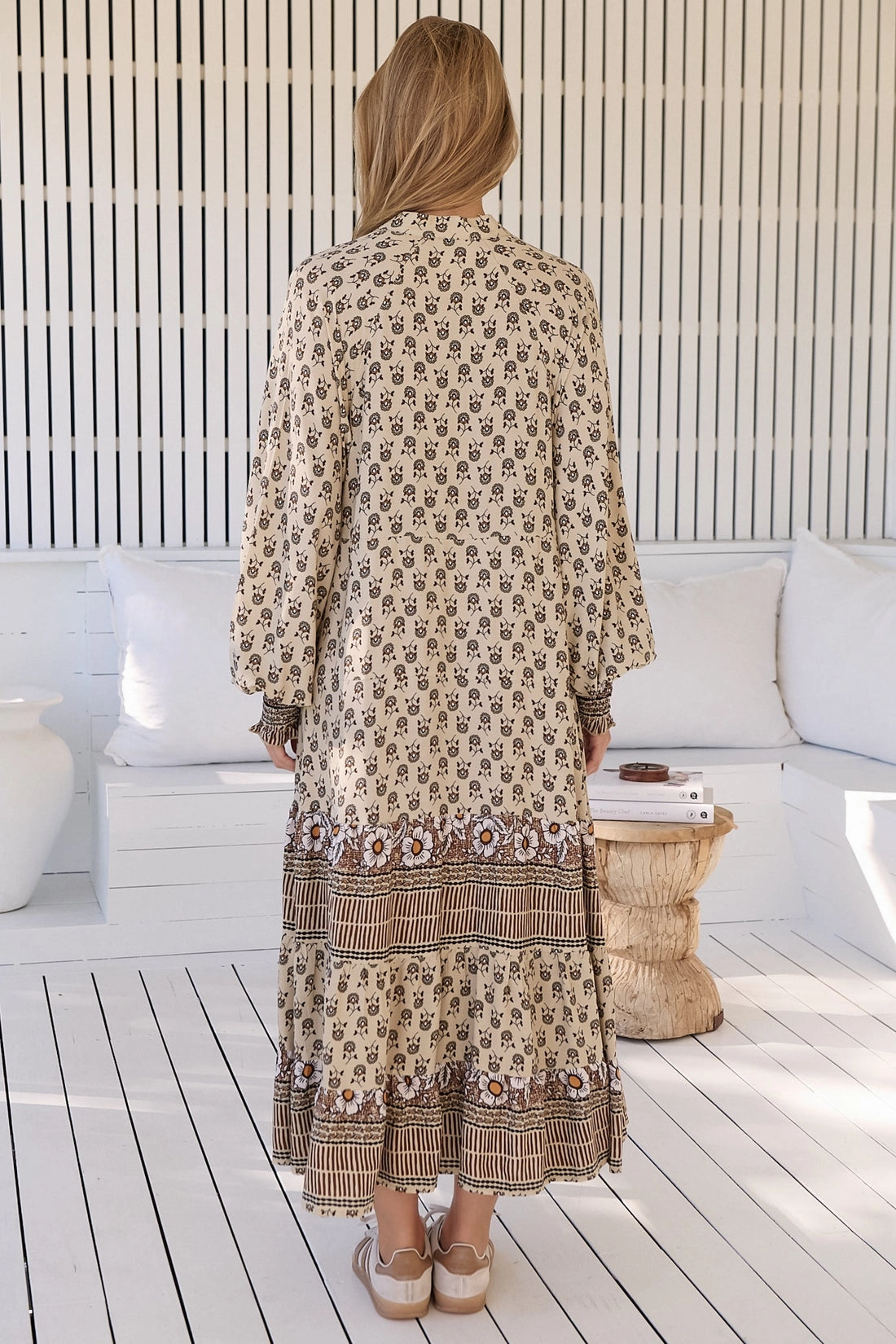 Jaase Rowie Maxi Dress Louella Print