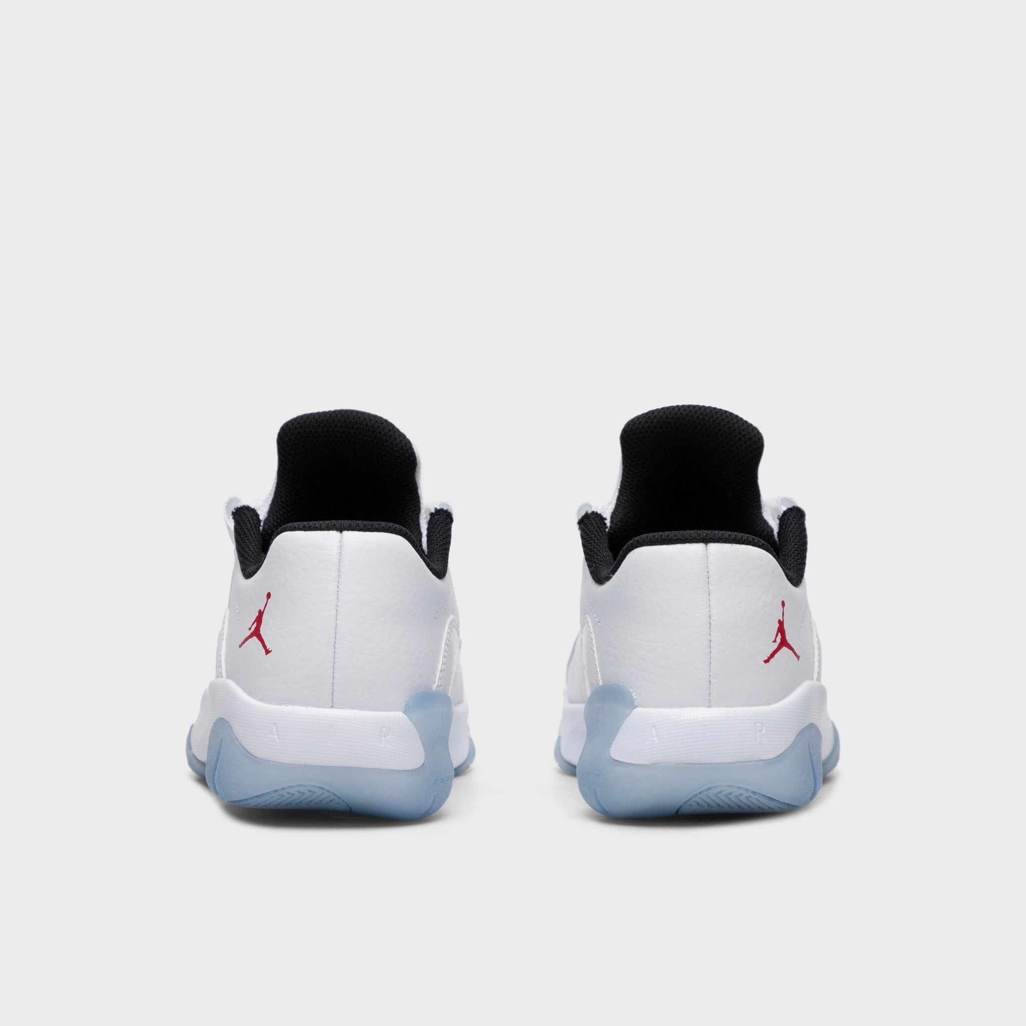 Jordan 11 CMFT Low GS White / Varsity Red - Black
