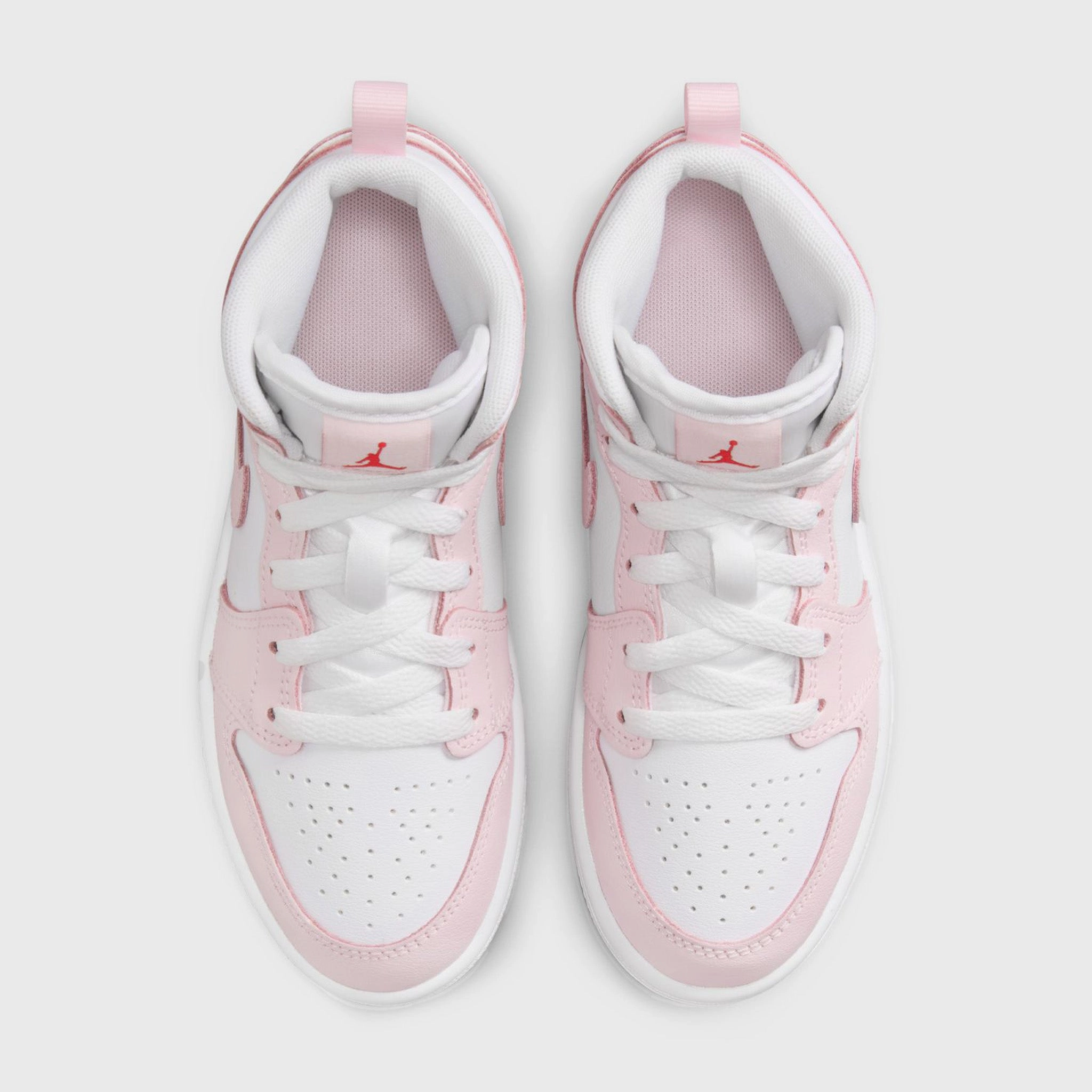 Jordan 1 Mid PS Pink Foam / White - Fire Red