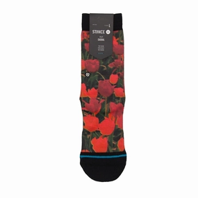 Kids' Crew Socks - Tulip Trance - Pink - FINAL SALE