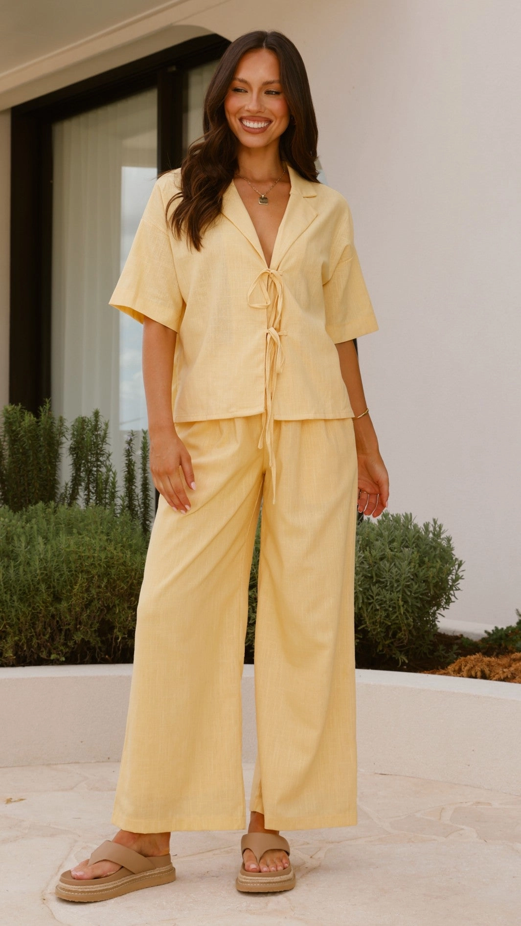 Louise Top - Baby Yellow