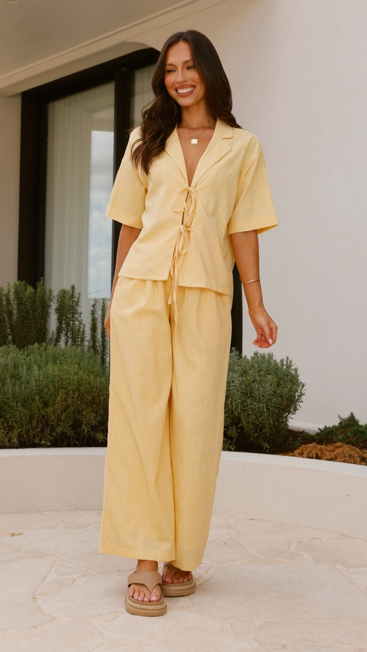 Louise Top - Baby Yellow