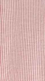 Lucia Shirt - Orange/White Stripe