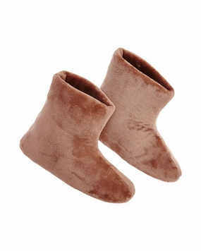 Lush Lounging Plush Slippers