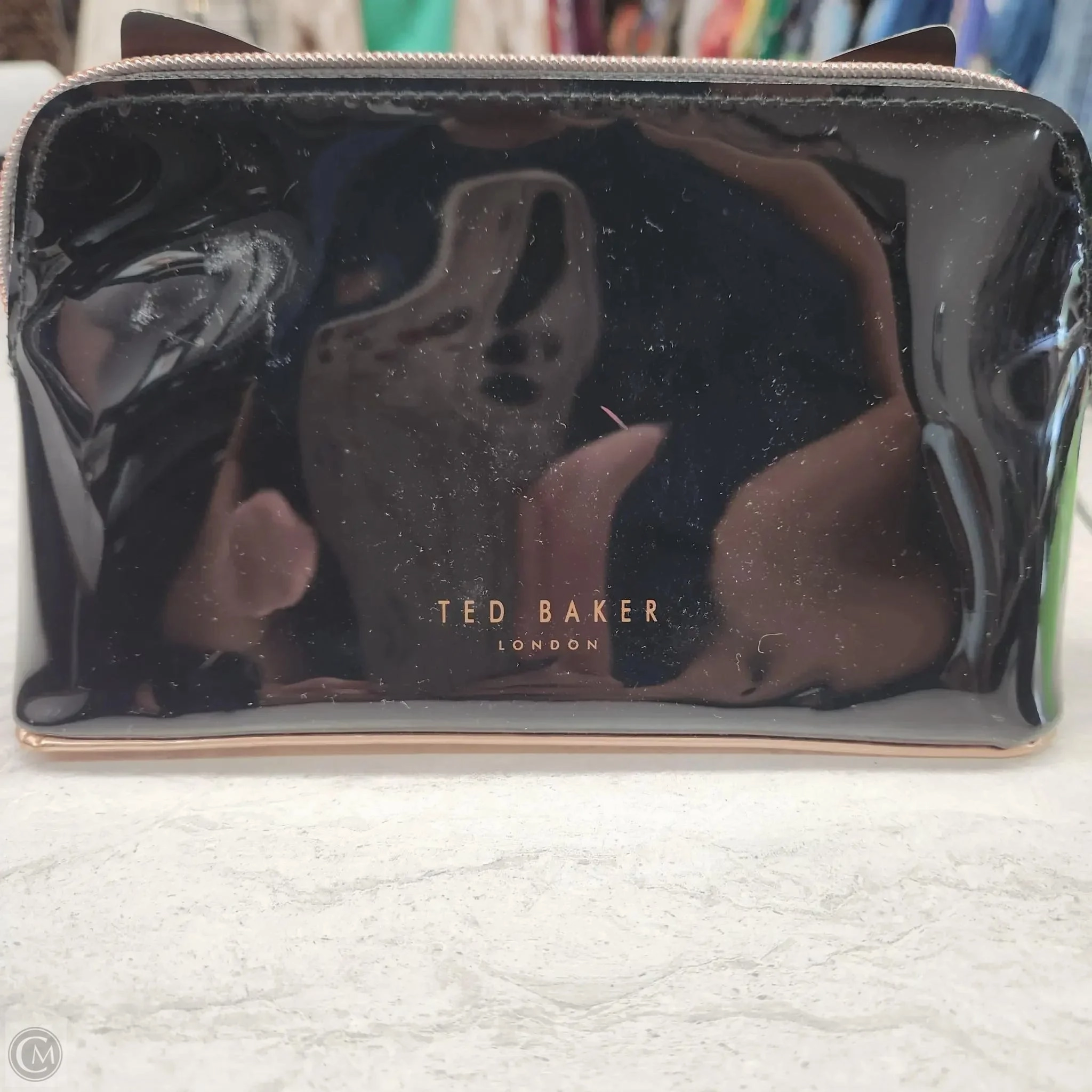 Makeup Bag Designer By Ted Baker, Size: Small