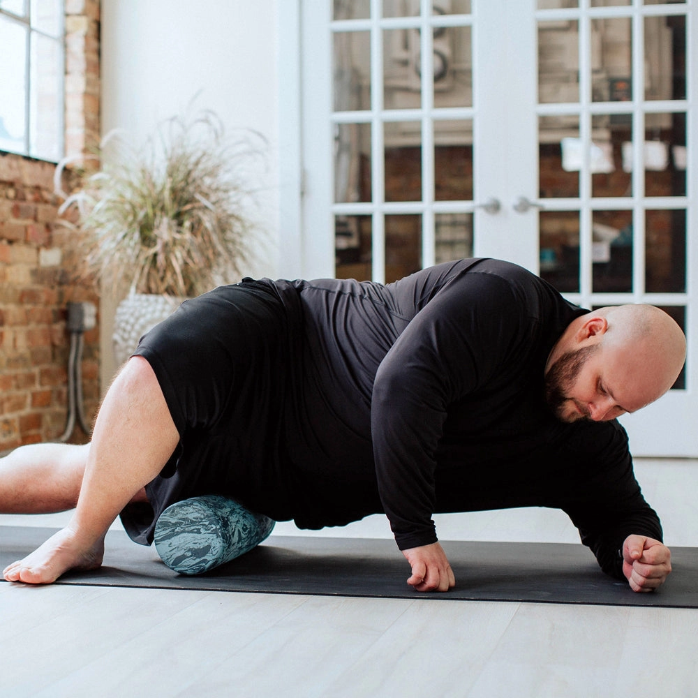 Marbled Foam Massage Roller
