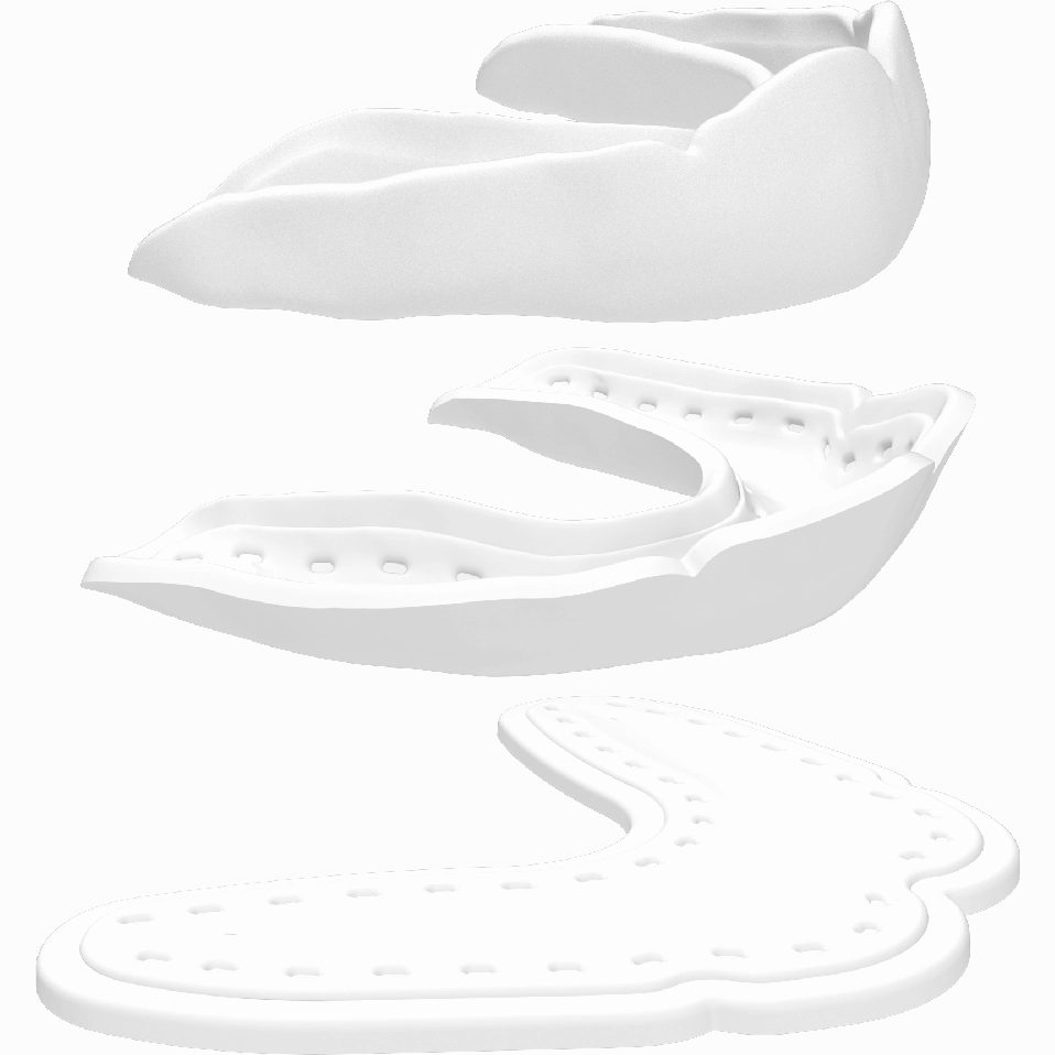 MicroFit Mouthguard - White