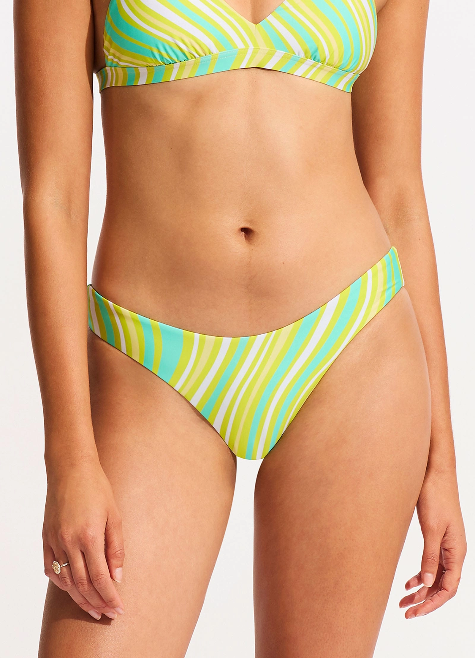 Mod Squad High Cut Rio - Lime Burst