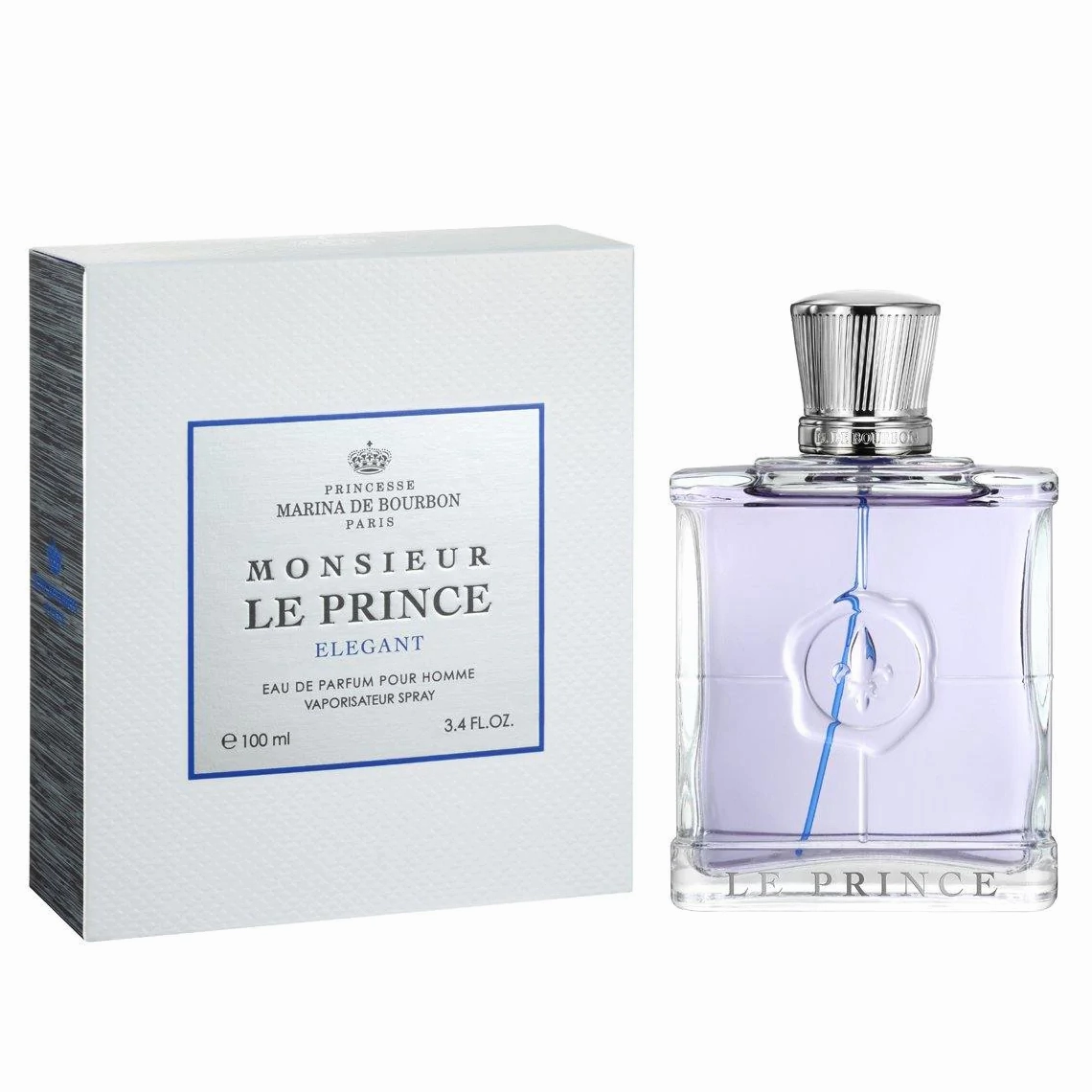 Monsieur Le Prince Elegant by Marina De Bourbon 100ml EDP