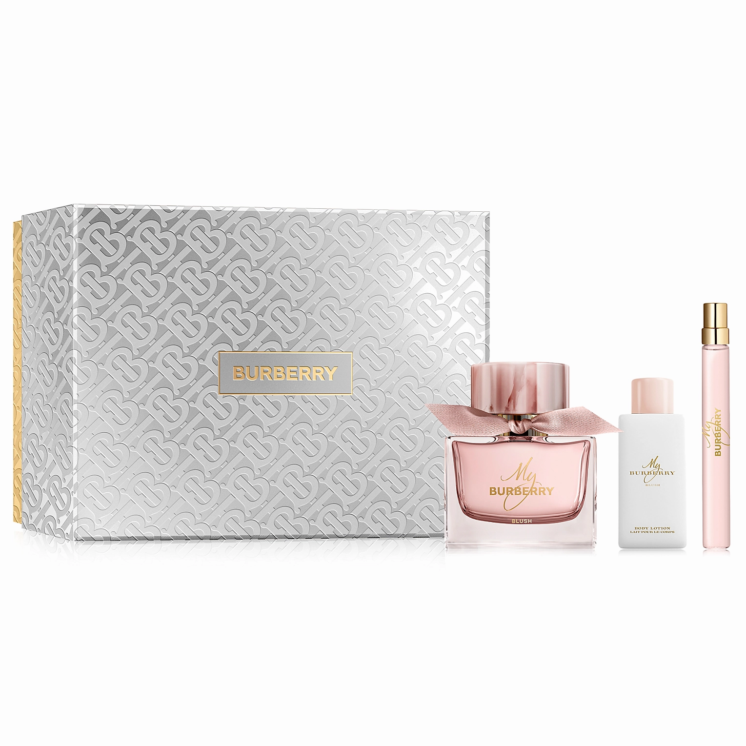 My Burberry Blush by Burberry 90ml EDP 3 Piece Gift Set