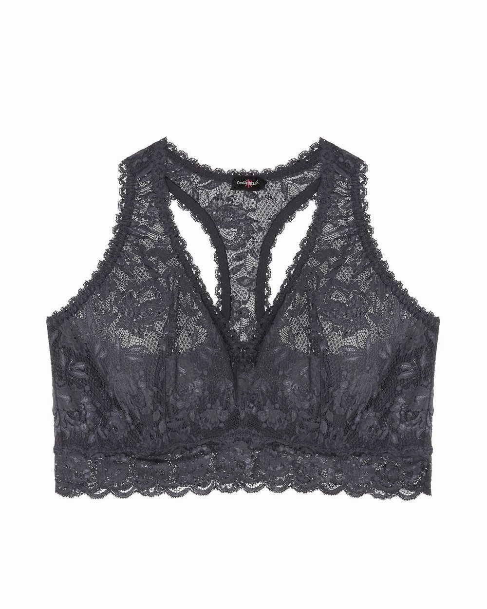 Never Say Never Extended Racie Racerback Bralette