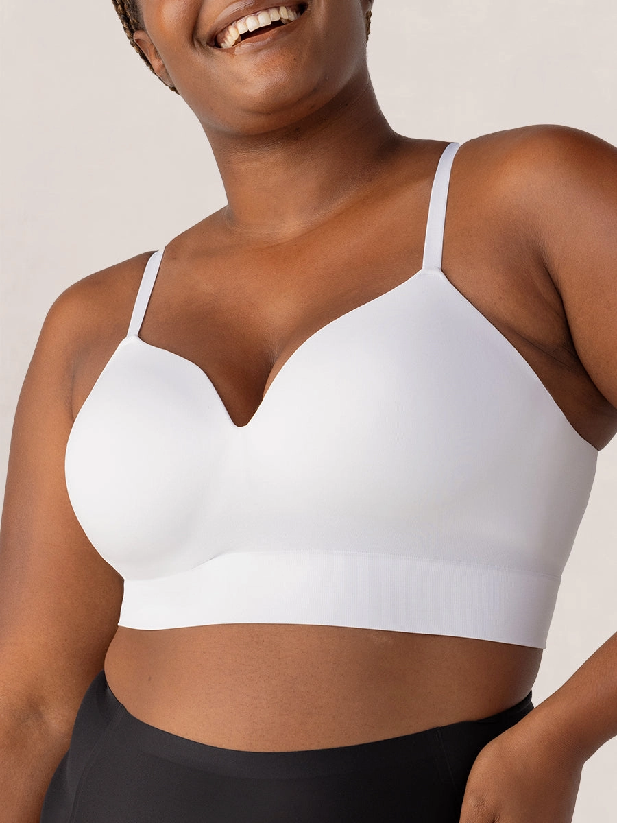 Offer: Truekind® Supportive Comfort Wireless Shaping Bra - 66 percent OFF