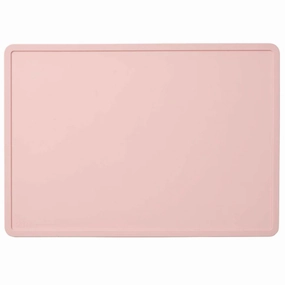 Ore Pet Pet Placement Silicone Pink Dog Bowls