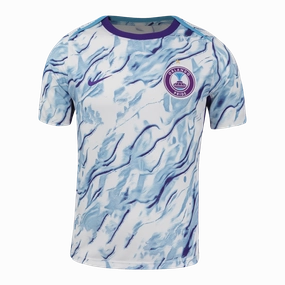 Orlando Pride Pre-Match 2025 Straight Fit Nike Stadium Shirt