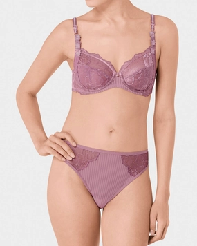Peony Florale Underwire Bra