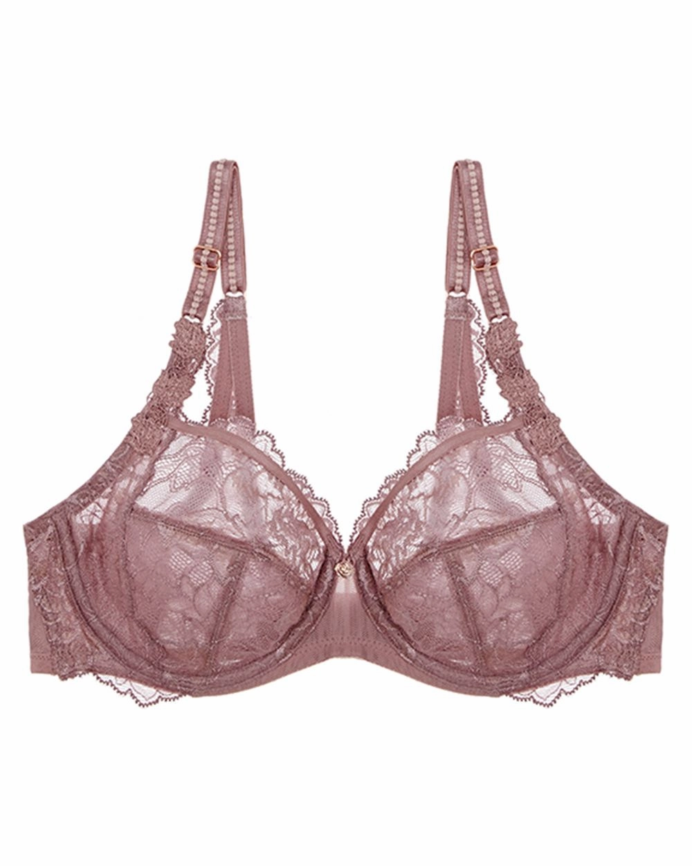 Peony Florale Underwire Bra