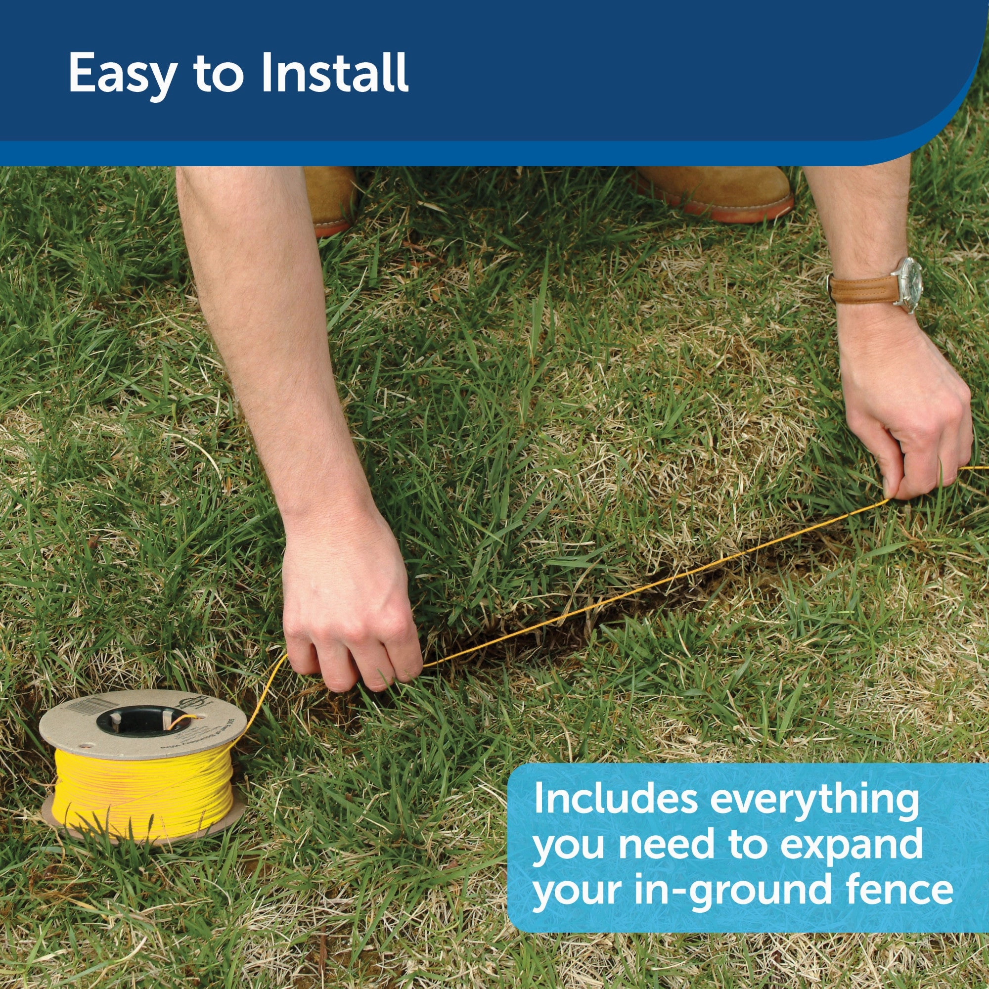 PetSafe® Extra In-Ground Dog Fence™ Boundary Wire & Training Flags