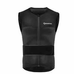 Qunature Ski Back Vest  EU Certified Protection  Breathable Comfort
