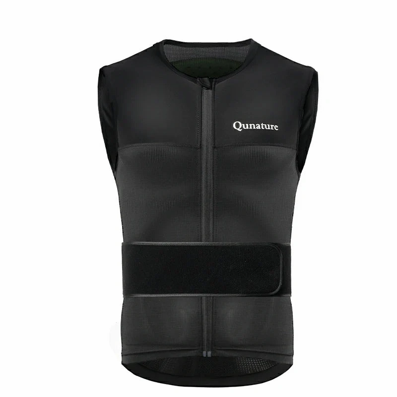 Qunature Ski Back Vest  EU Certified Protection  Breathable Comfort