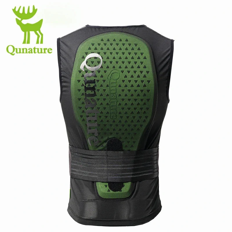 Qunature Ski Back Vest  EU Certified Protection  Breathable Comfort