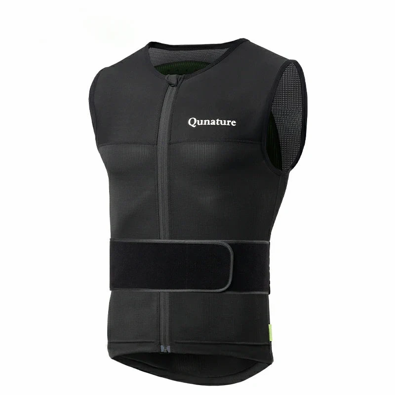Qunature Ski Back Vest  EU Certified Protection  Breathable Comfort