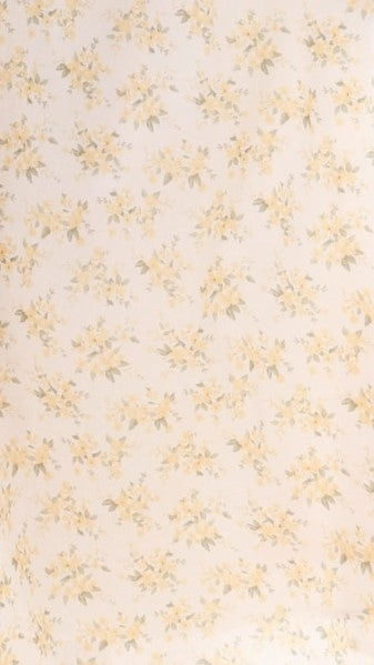 Rahima Maxi Dress - Yellow Floral