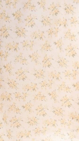 Rahima Maxi Dress - Yellow Floral