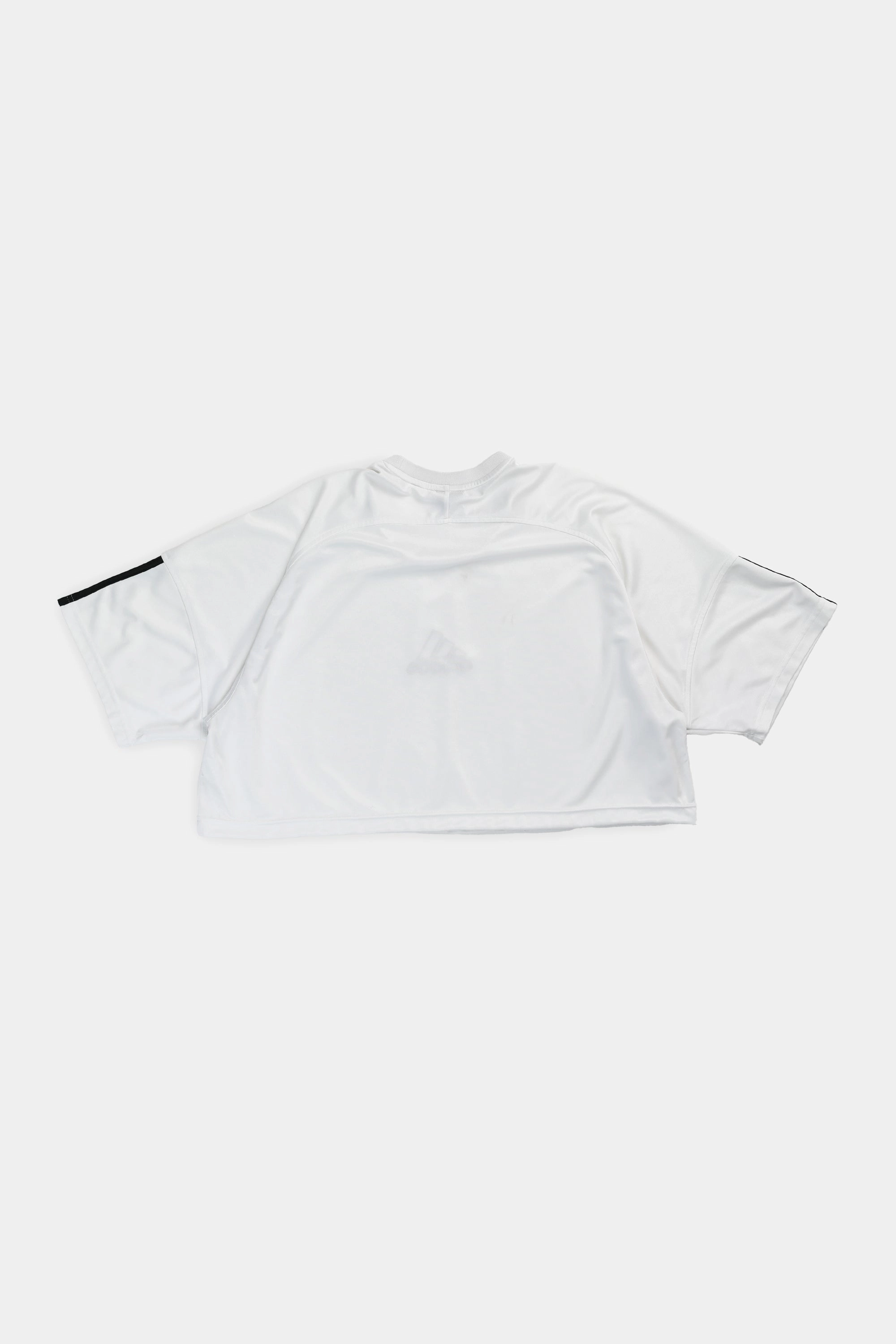 Rework Crop Adidas Soccer Jersey - XL