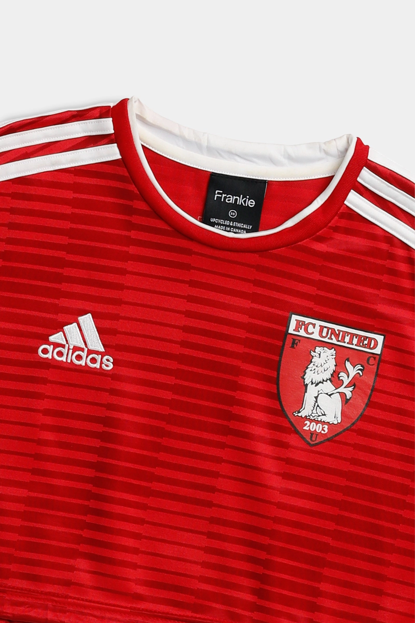 Rework Crop United Soccer Jersey - XS