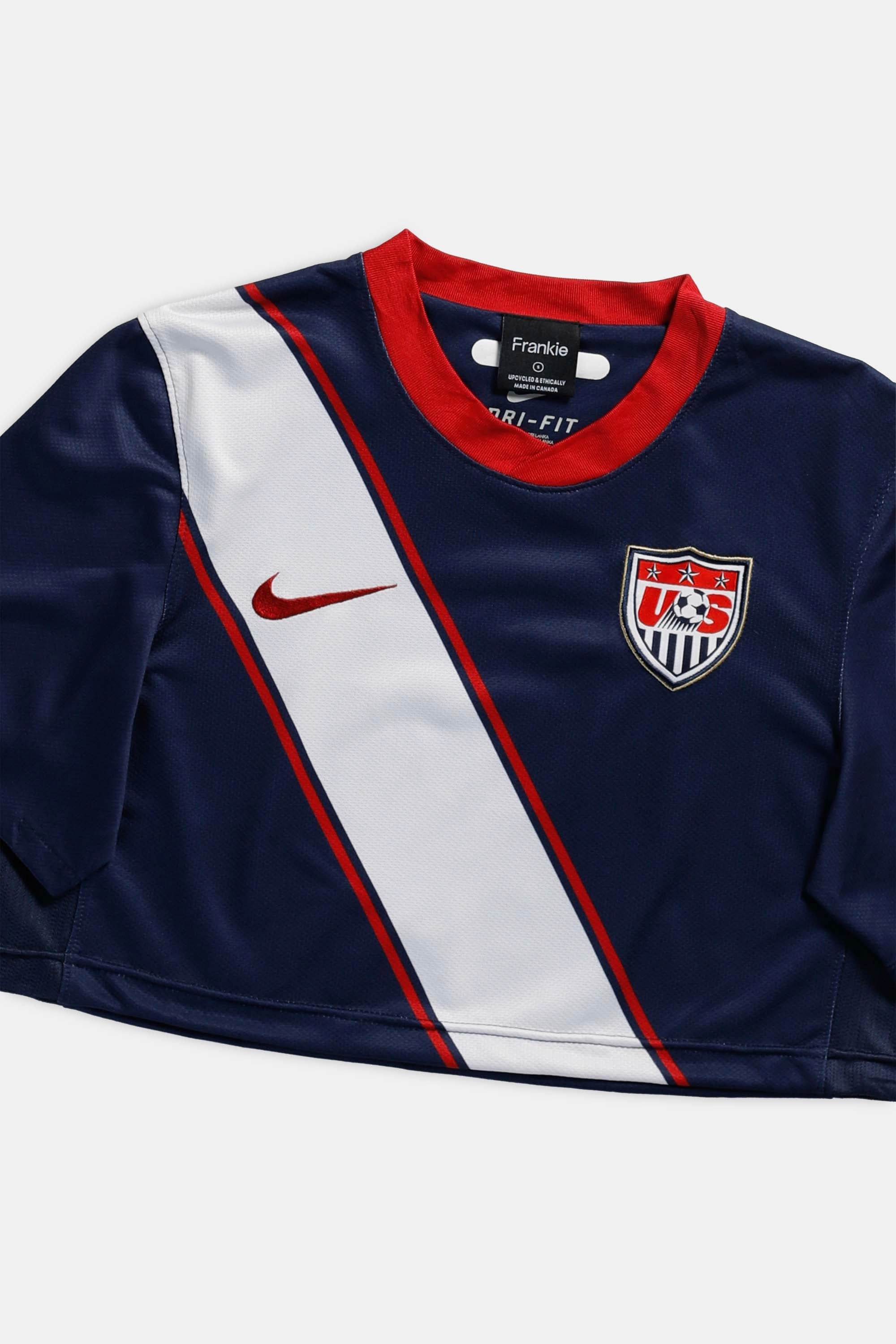 Rework Crop US Soccer Jersey - S