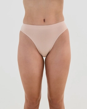 Seamless Soft High Cut Brief