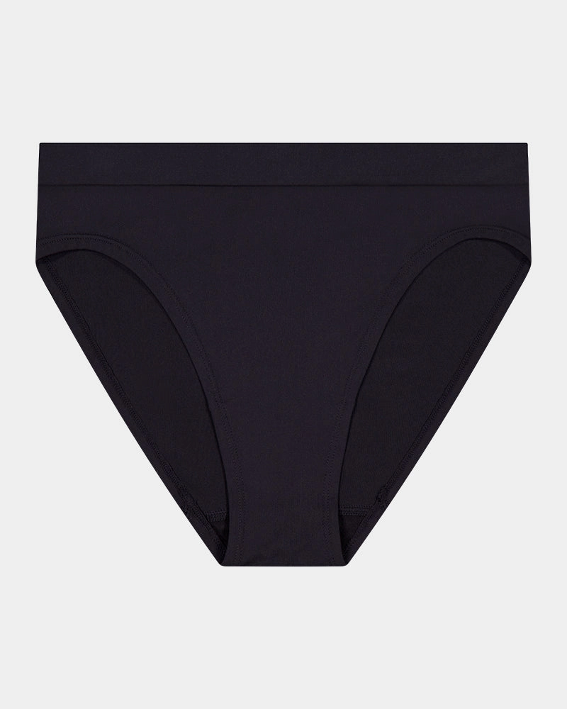 Seamless Soft High Cut Brief