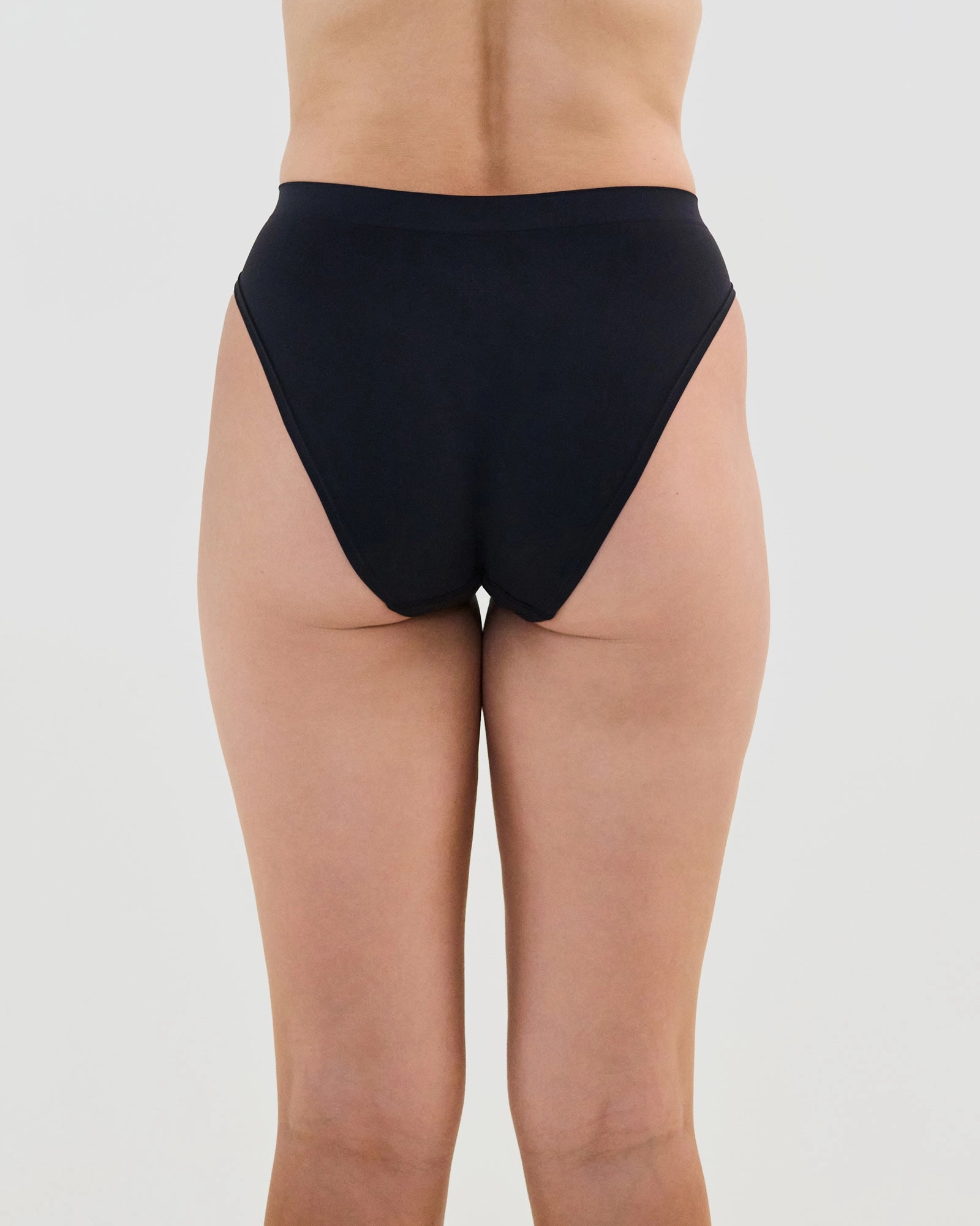 Seamless Soft High Cut Brief