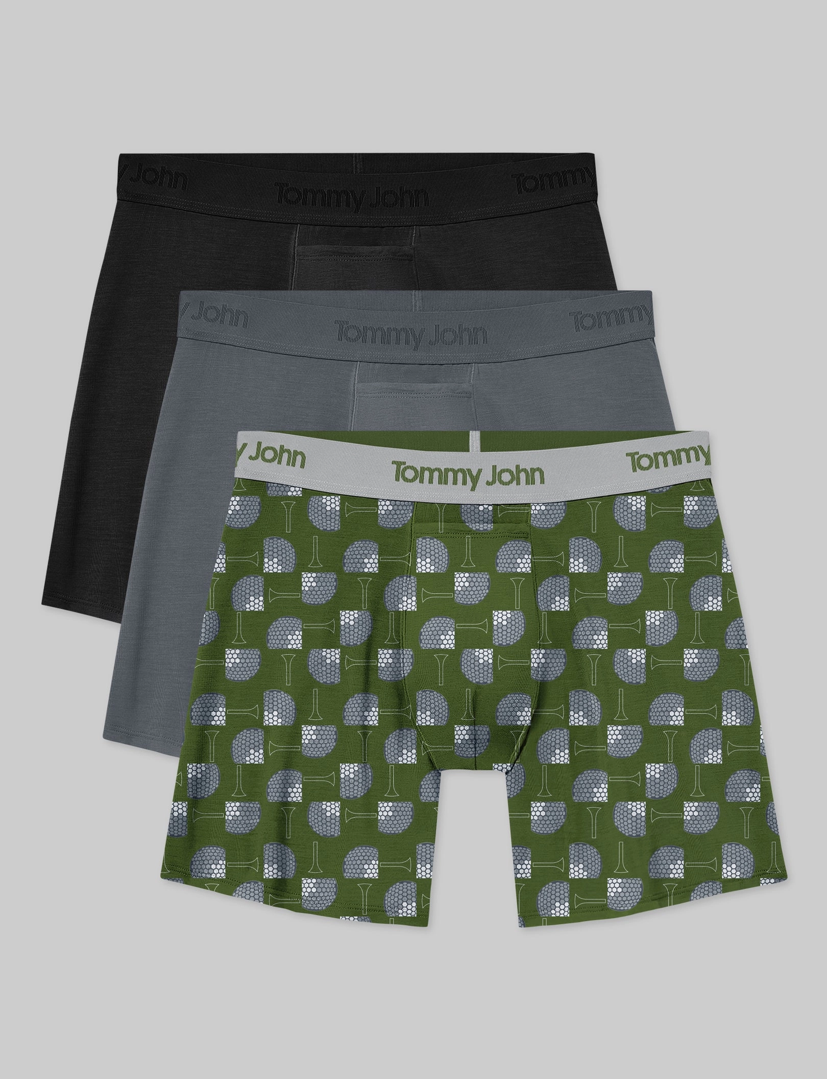 Second Skin Relaxed Fit Boxer 6 (3-Pack)