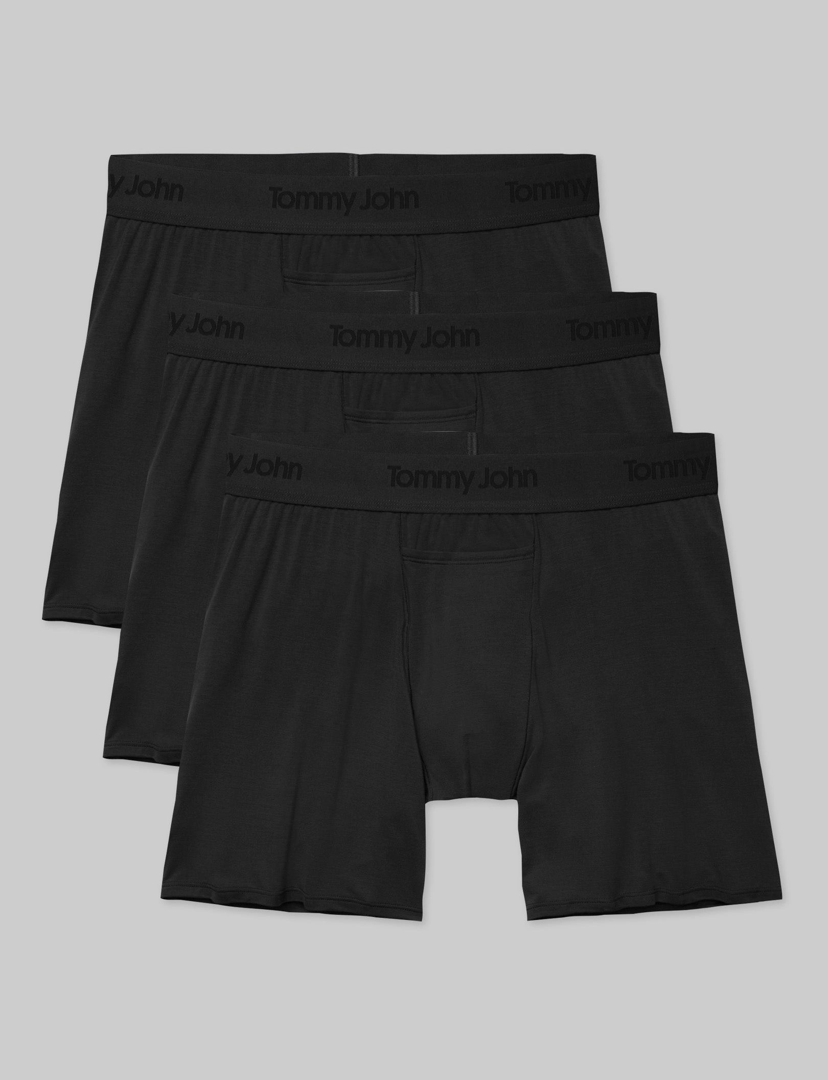 Second Skin Relaxed Fit Boxer 6 (3-Pack)