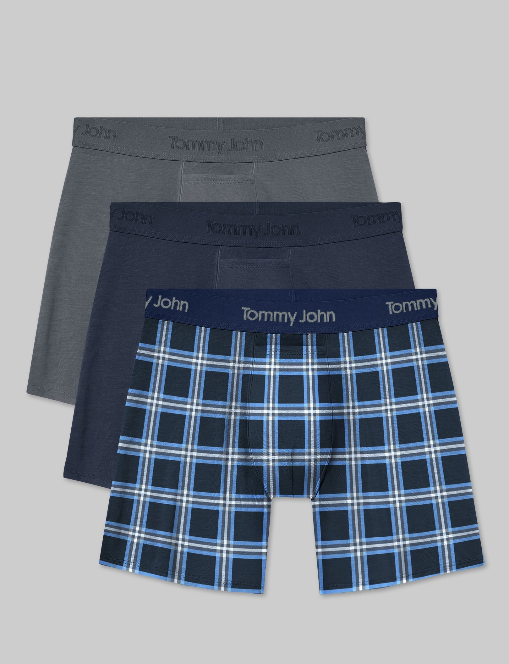 Second Skin Relaxed Fit Boxer 6 (3-Pack)