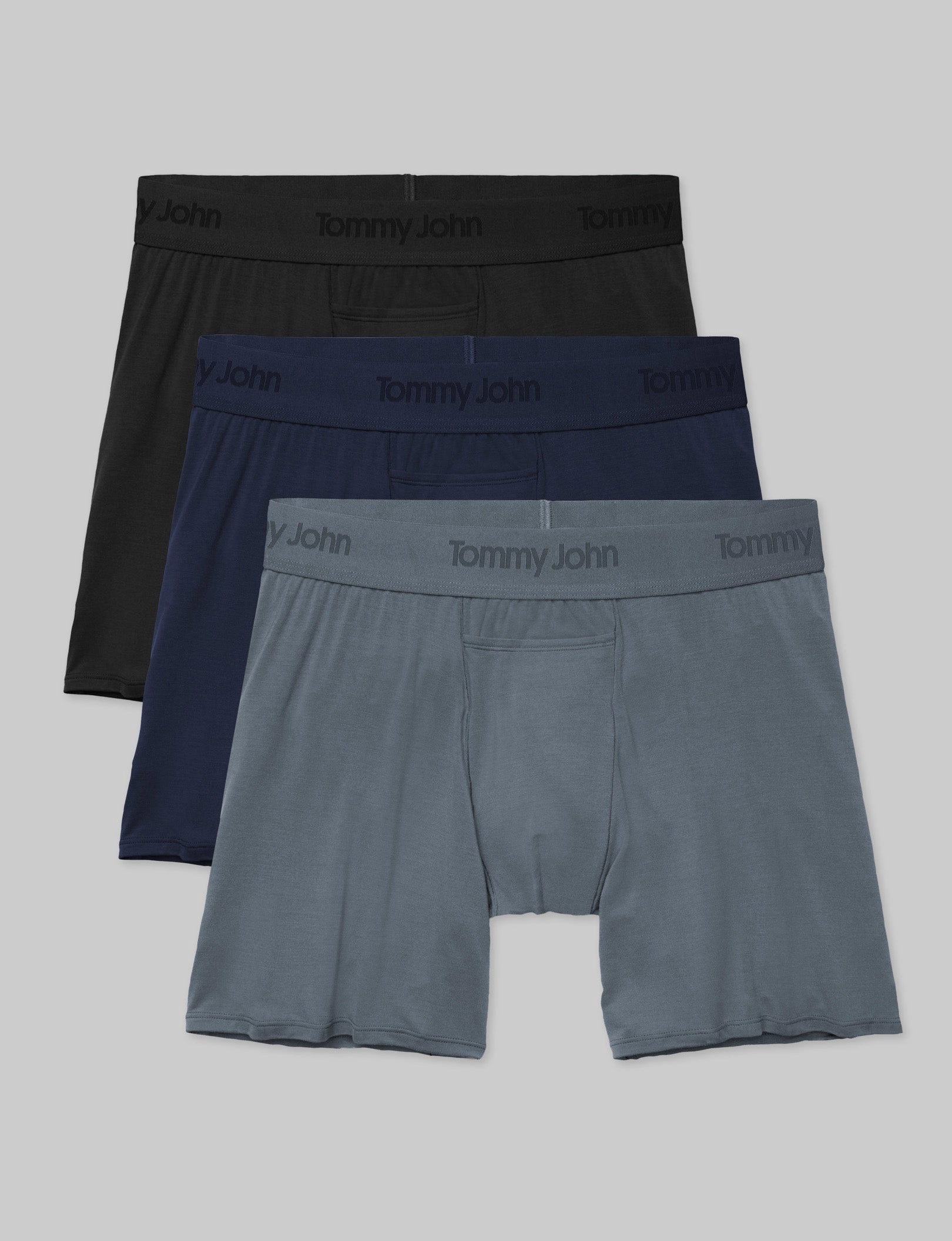 Second Skin Relaxed Fit Boxer 6 (3-Pack)