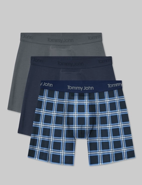 Second Skin Relaxed Fit Boxer 6 (3-Pack)