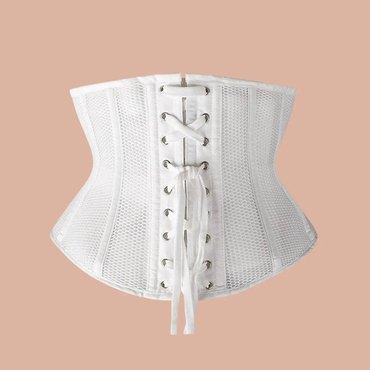 SHAPERX Short Torso Underbust Waist Training Corset Hourglass Body Shaper