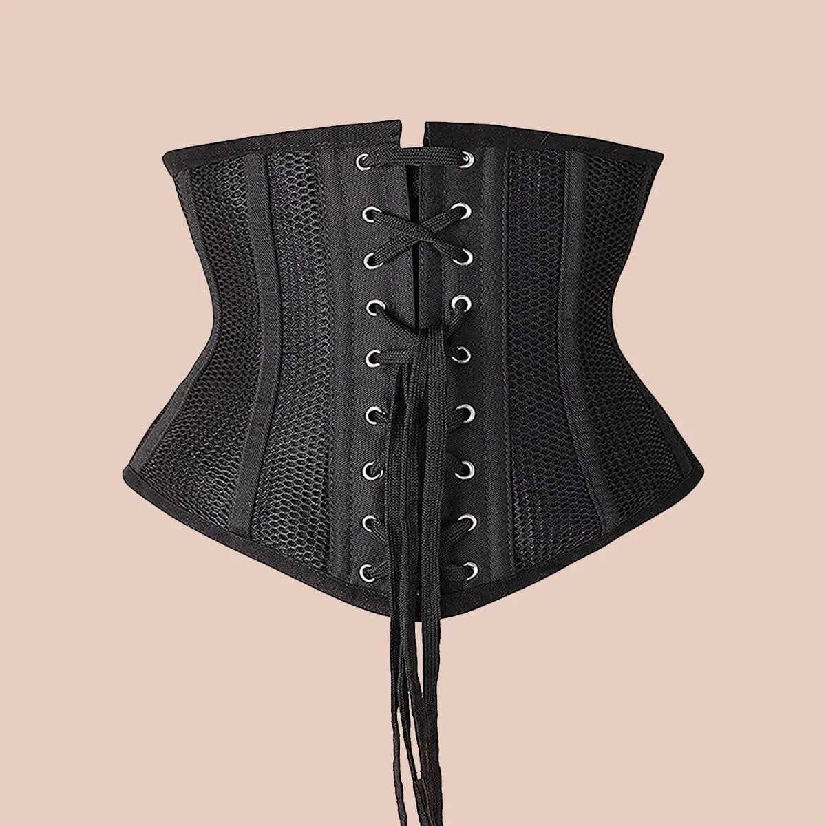 SHAPERX Short Torso Underbust Waist Training Corset Hourglass Body Shaper