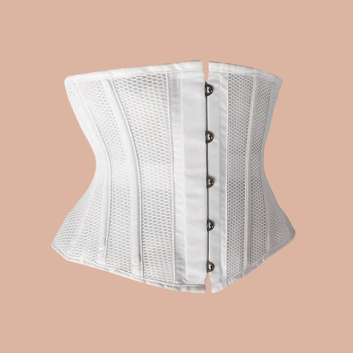 SHAPERX Short Torso Underbust Waist Training Corset Hourglass Body Shaper