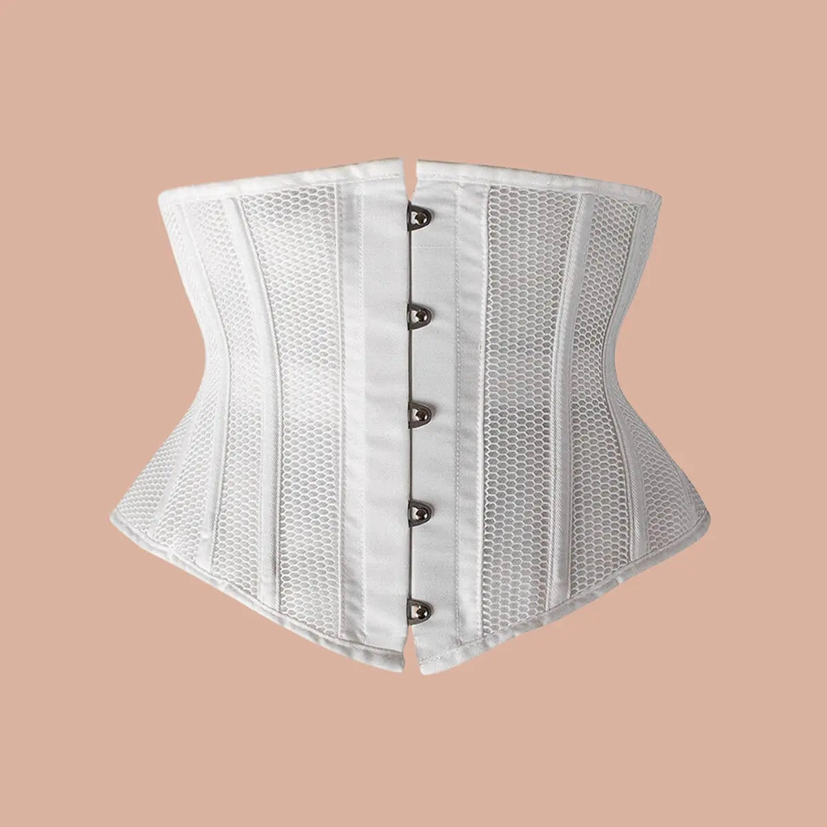 SHAPERX Short Torso Underbust Waist Training Corset Hourglass Body Shaper