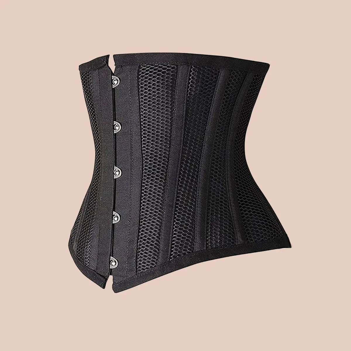 SHAPERX Short Torso Underbust Waist Training Corset Hourglass Body Shaper