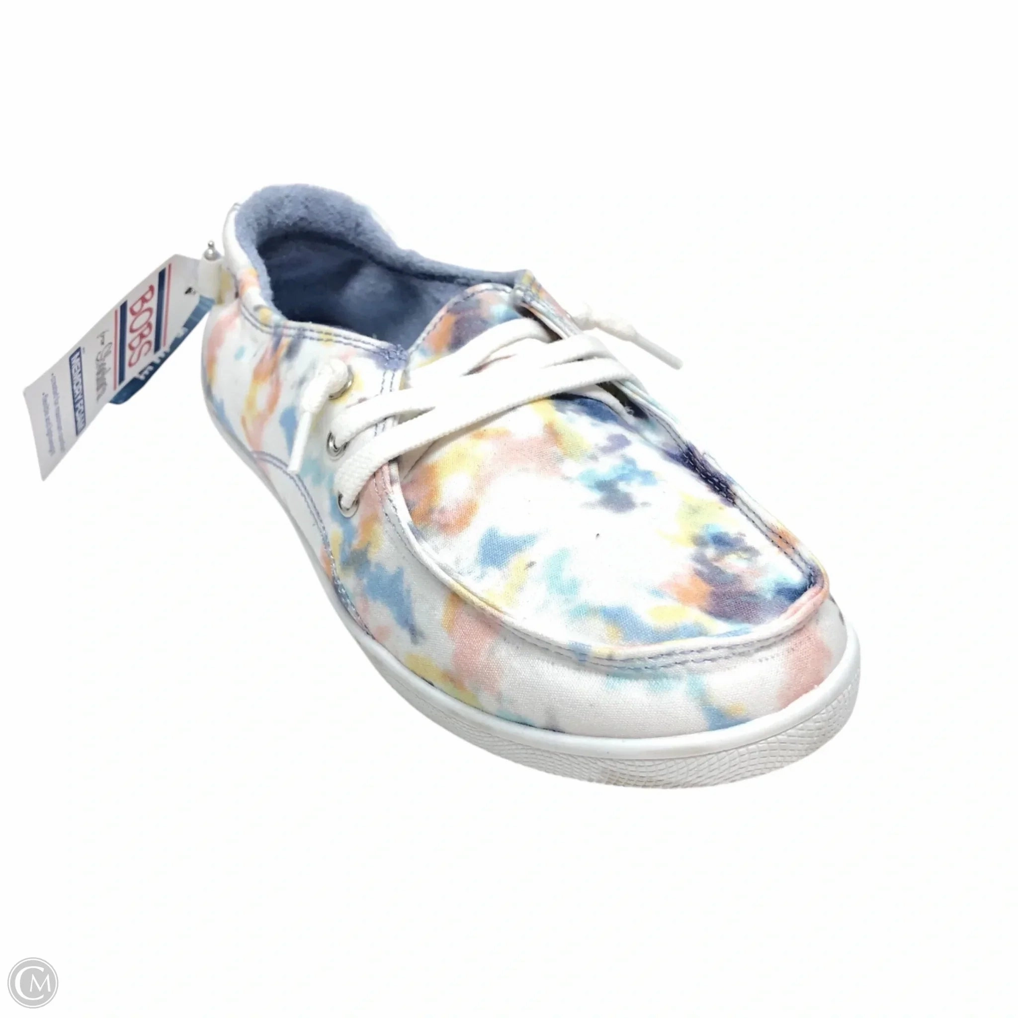 Shoes Sneakers By Bobs In Tie Dye Print, Size: 6