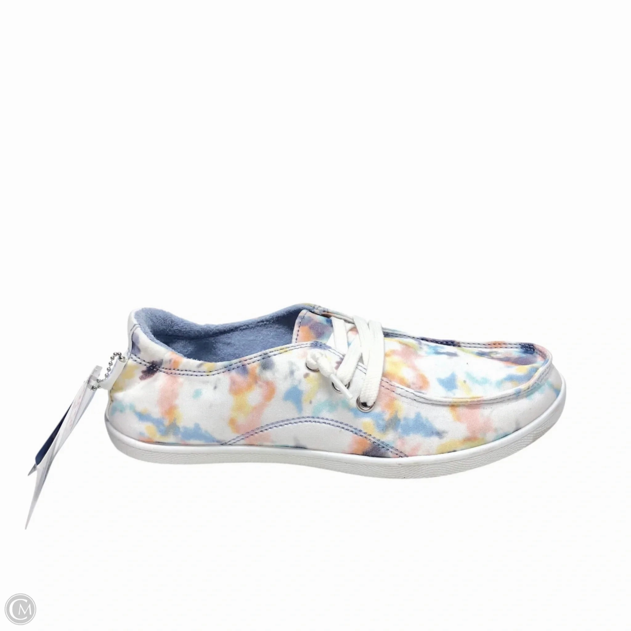 Shoes Sneakers By Bobs In Tie Dye Print, Size: 6